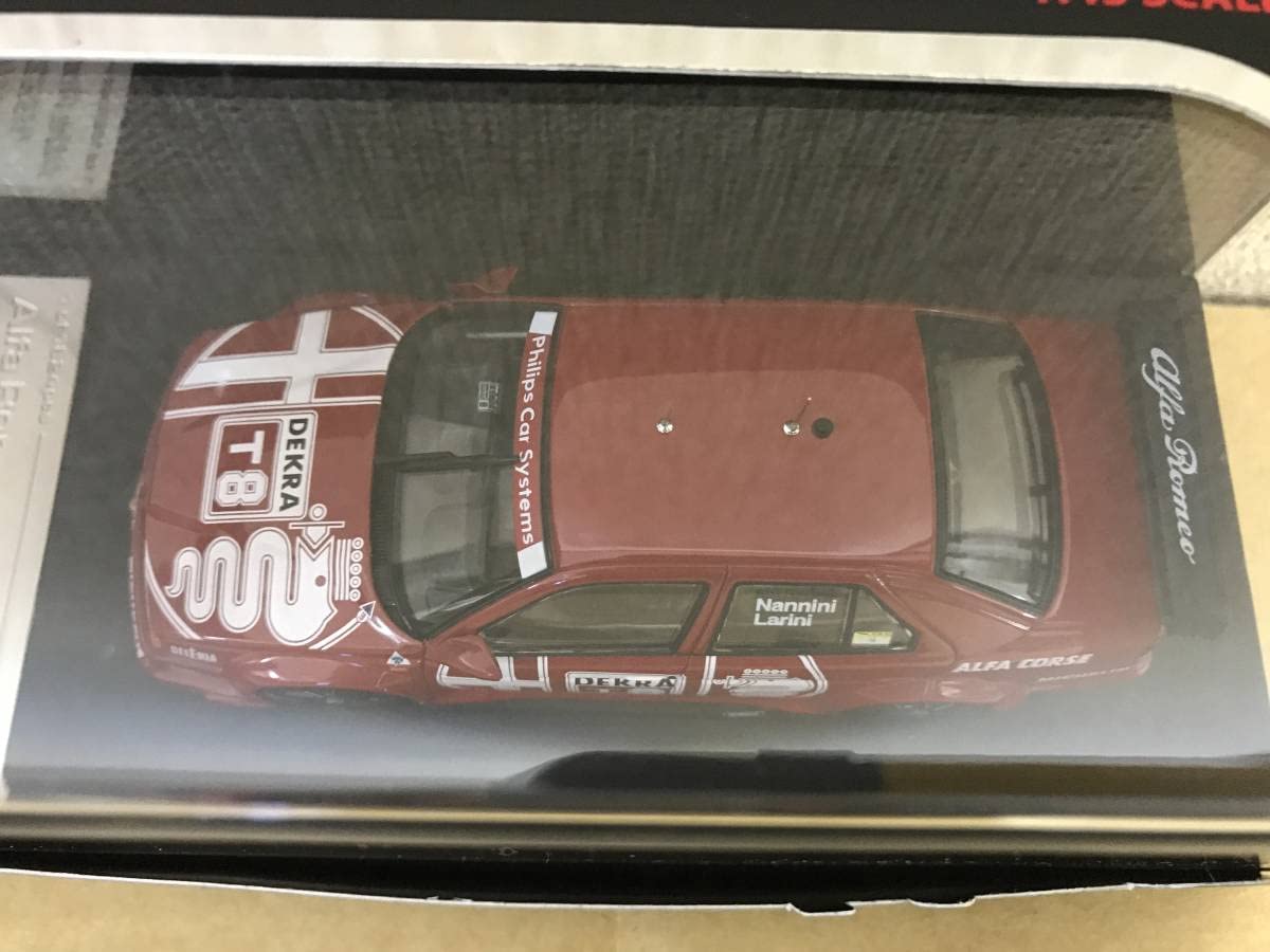 Amazon.co.jp: 1/43 アルファロメオ 155V6 TI No.8T 1993 DTM A